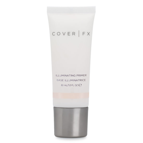 Cover FX Illuminating Primer product smear.