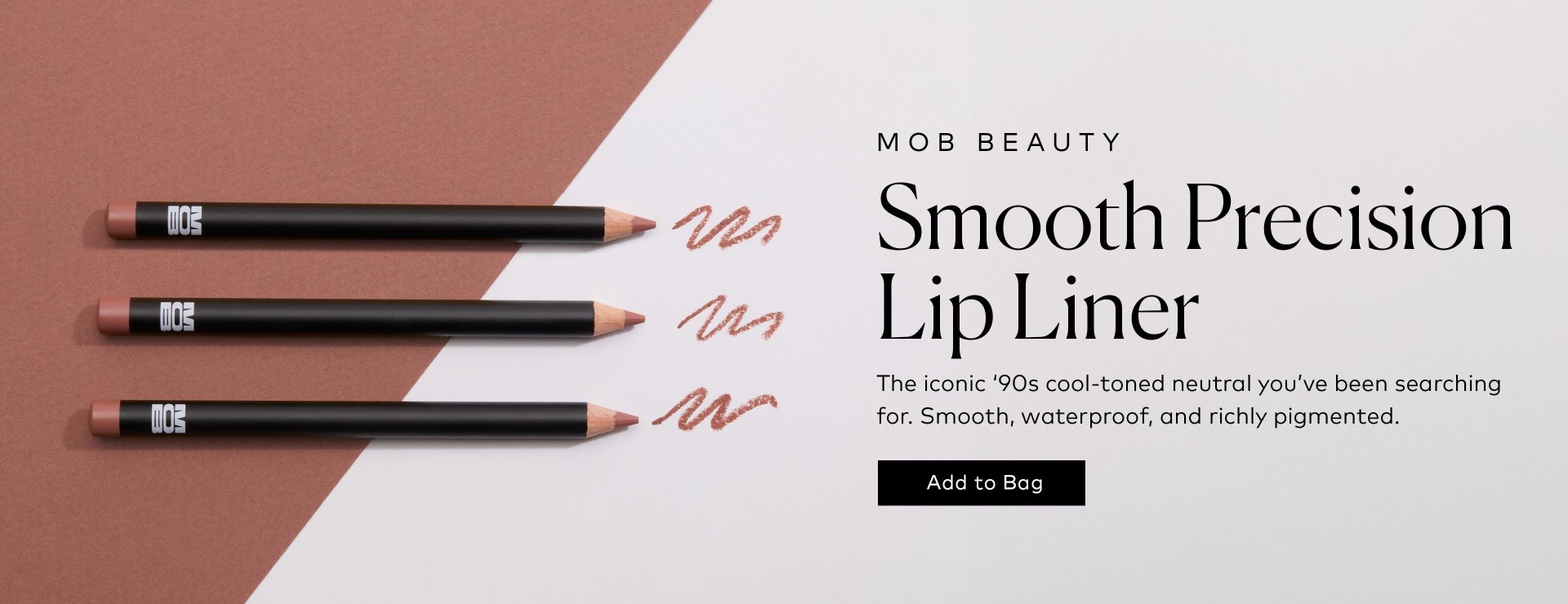 Shop the MOB Beauty Smooth Precision Lip Liner at Beautylish.com