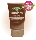 Nature's Gate Sunless Tanner