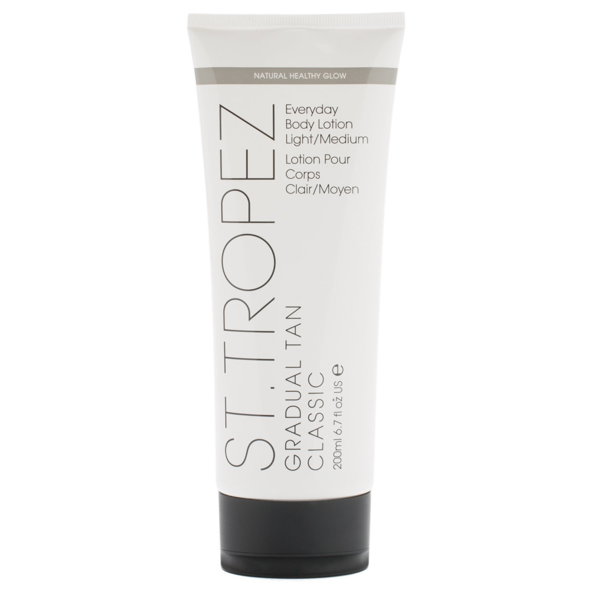 St. Tropez Gradual Tan Classic Body Lotion Light/Medium product smear.
