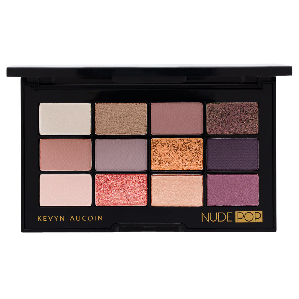 Kevyn Aucoin Nude Pop Pro Eyeshadow Palette product smear.