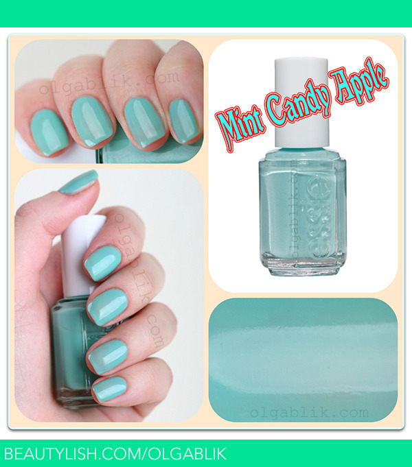 Essie Mint Candy Apple Olga B.'s (olgablik) Photo Beautylish