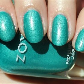 See my review & more swatches of it here: http://www.swatchandlearn.com/zoya-zuza-swatches-review/