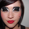 jazziebabycakes Lady Gaga Inspired Makeup