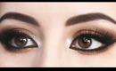 Arabic Makeup - Smokey Brown Eyes
