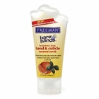 Freeman Bare Hands Hand & Cuticle Renewal Scrub - Tangerine & Basil 