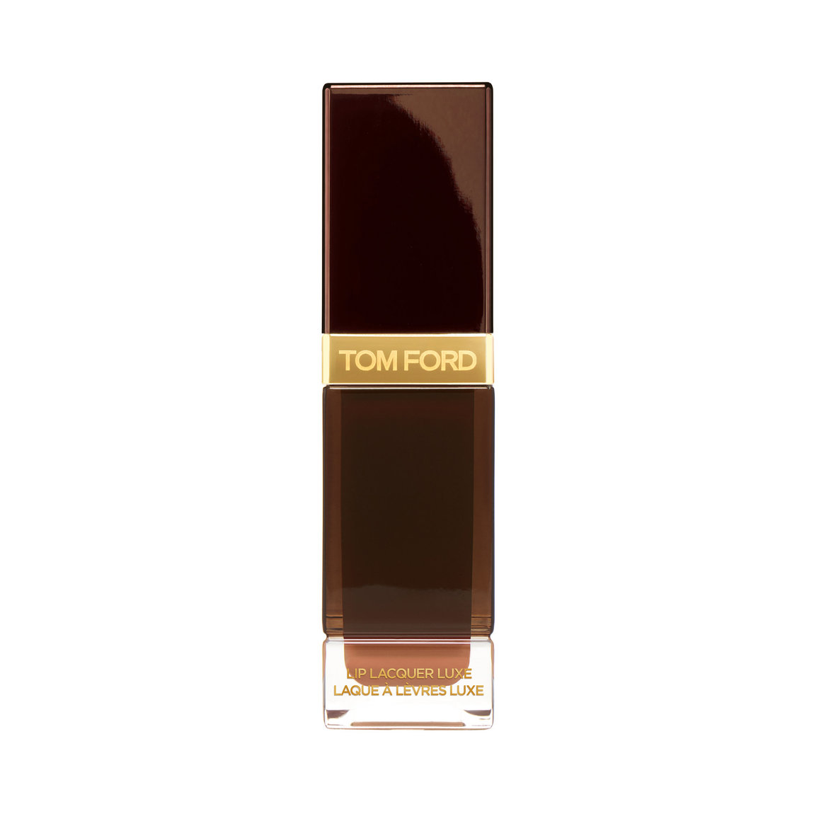 TOM FORD Lip Lacquer Luxe Matte Darling product smear.