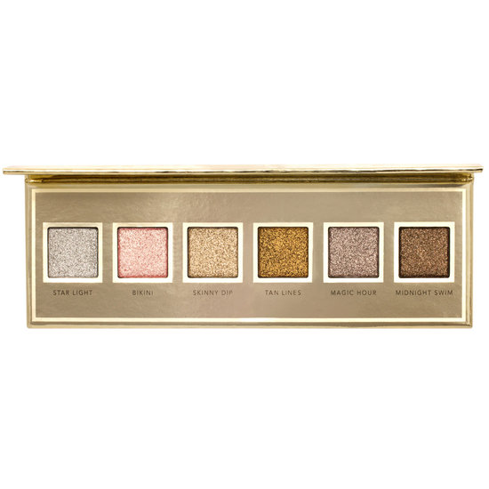 Jouer Cosmetics Skinny Dip Collection Ultra Foil Shimmer Shadows product smear.