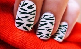 Zebra Nails