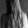 If you're particularly experimental, try ornate hair jewelry for a night out! {via pinterest}