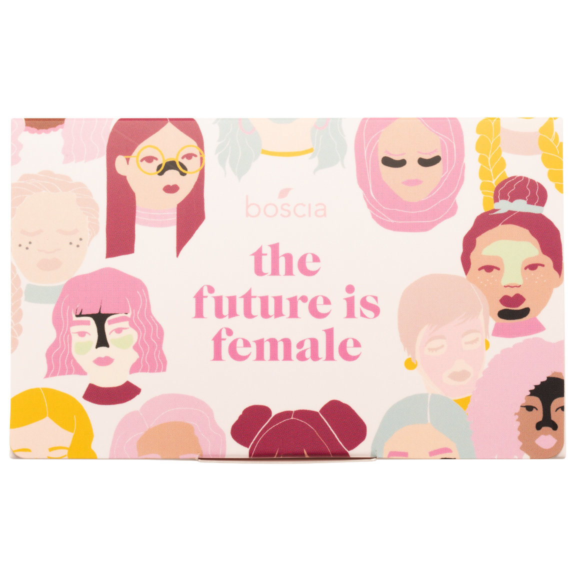 boscia The Future Is Female Blotting Linens product smear.