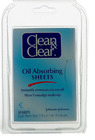 Johnson & Johnson Clear Touch Oil-Absorbing Sheets