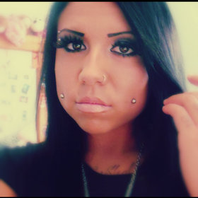 Smoky eyes inspired by Brittayna O'Campo