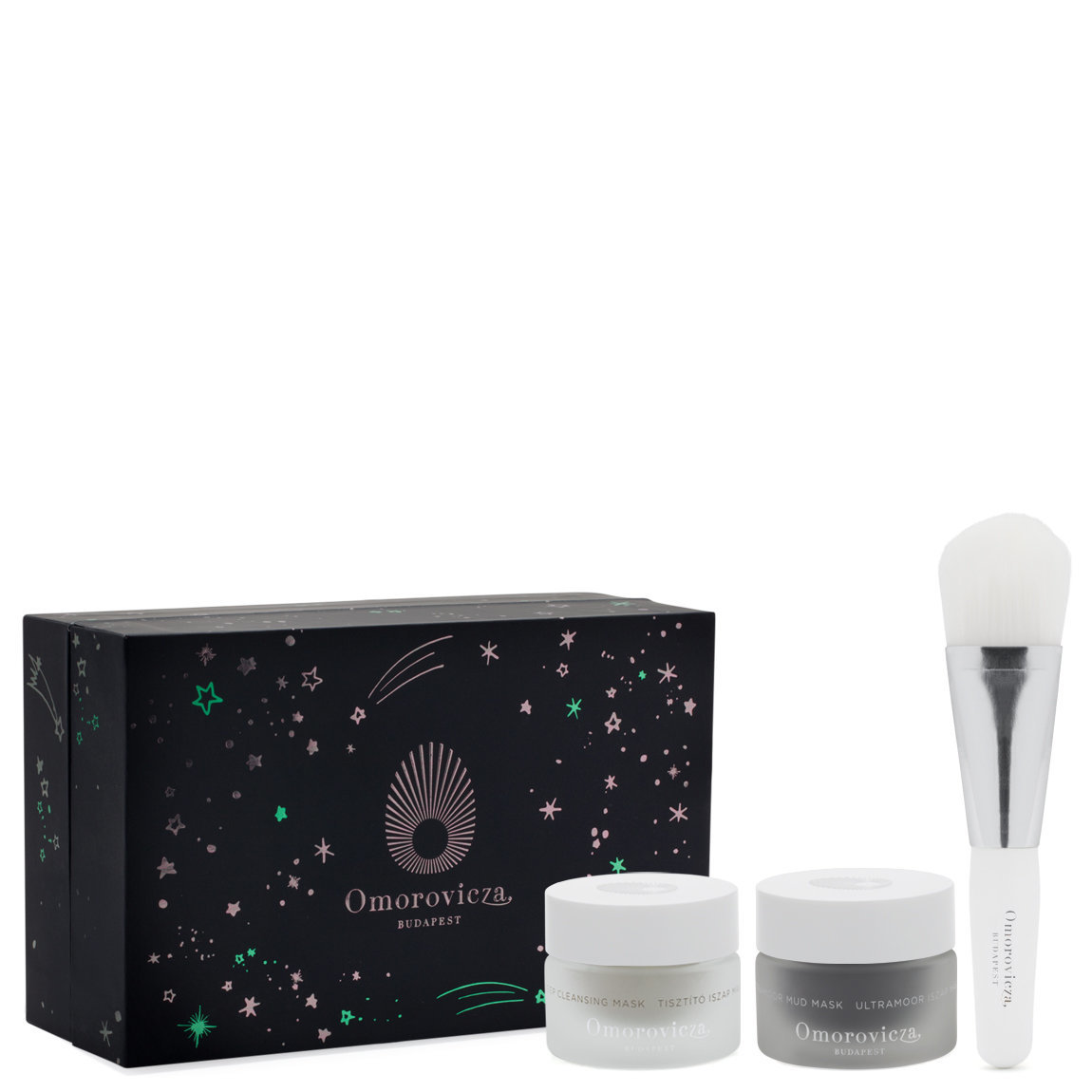 Omorovicza Christmas Mini Mask Set product smear.