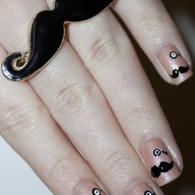 Mustache's & Monocles!
http://samariums-swatches.blogspot.com/2012/02/mustaches-monocles-china-glaze-cream.html
