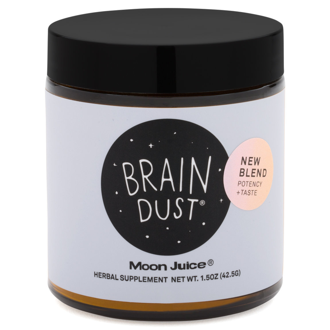 Moon Juice Brain Dust product smear.