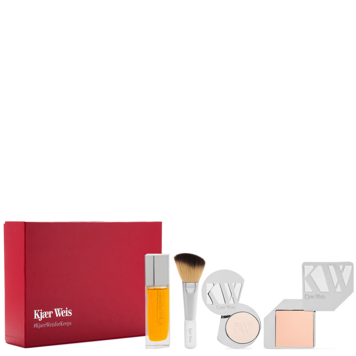 Kjaer Weis The Trifecta Set Lightness