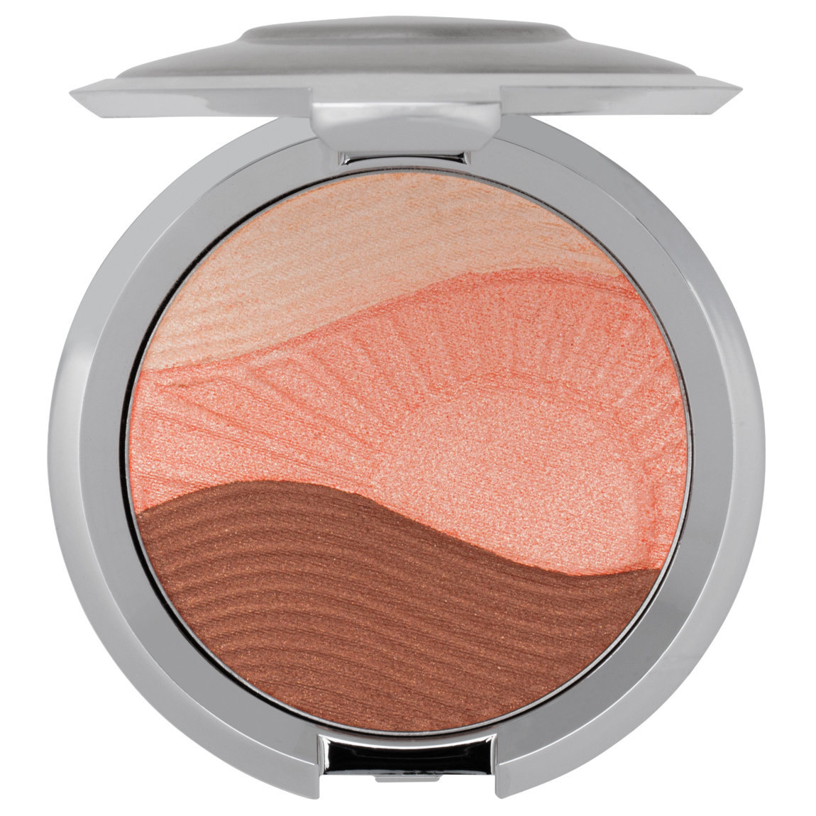 BECCA BECCA x Chrissy Teigen Endless Bronze & Glow Compact product smear.