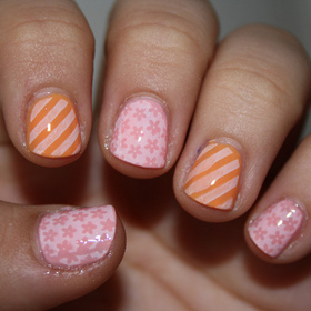 http://iloveprettycolours.blogspot.com/2012/04/spring-challenge-2-flowers-and-stripes.html