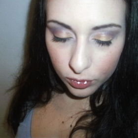 Face of the Day - October 19, 2011 - Check out my blog for list of products used! http://missdawn1012.blogspot.com 