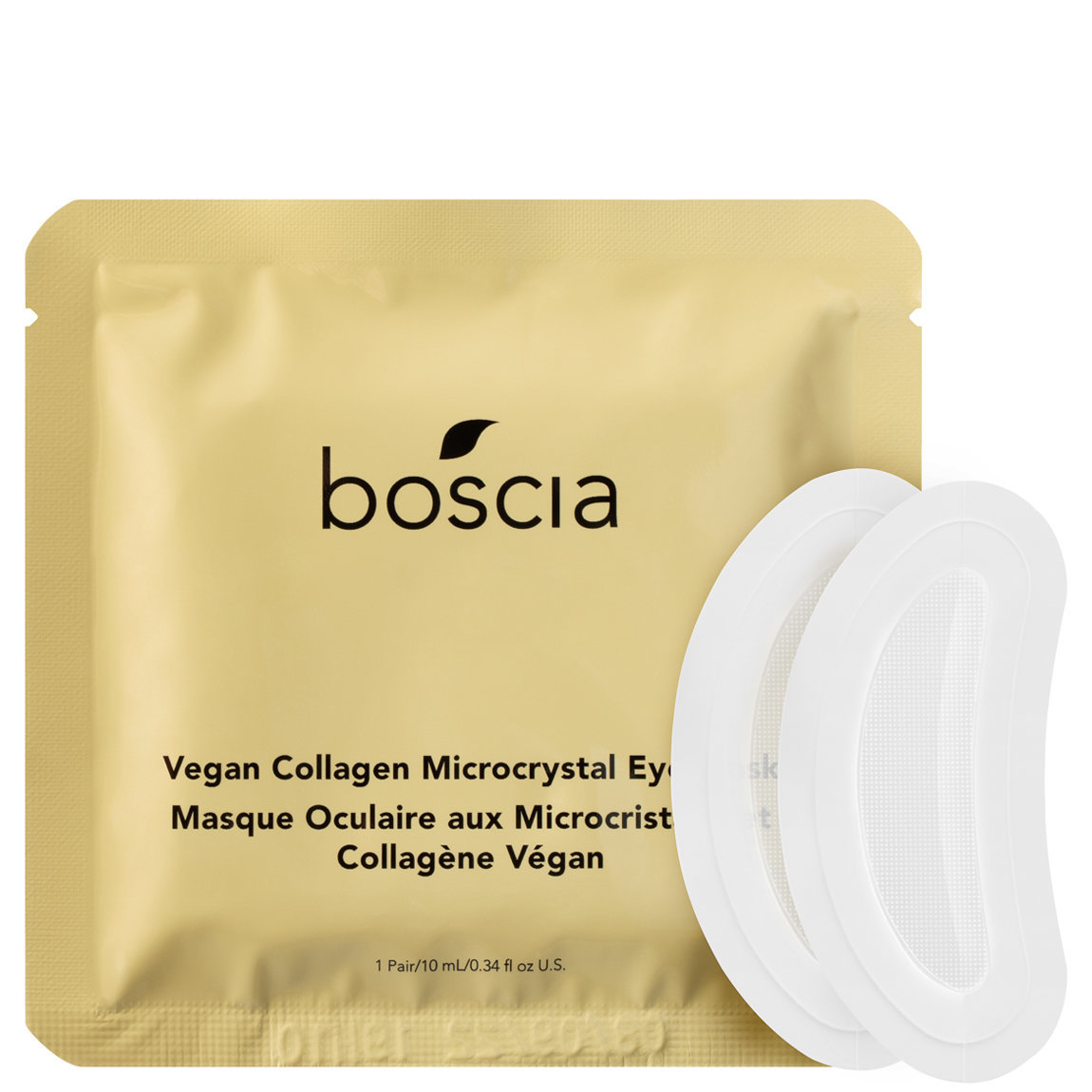 age purify mask, vegan collagen microcrystal eye mask