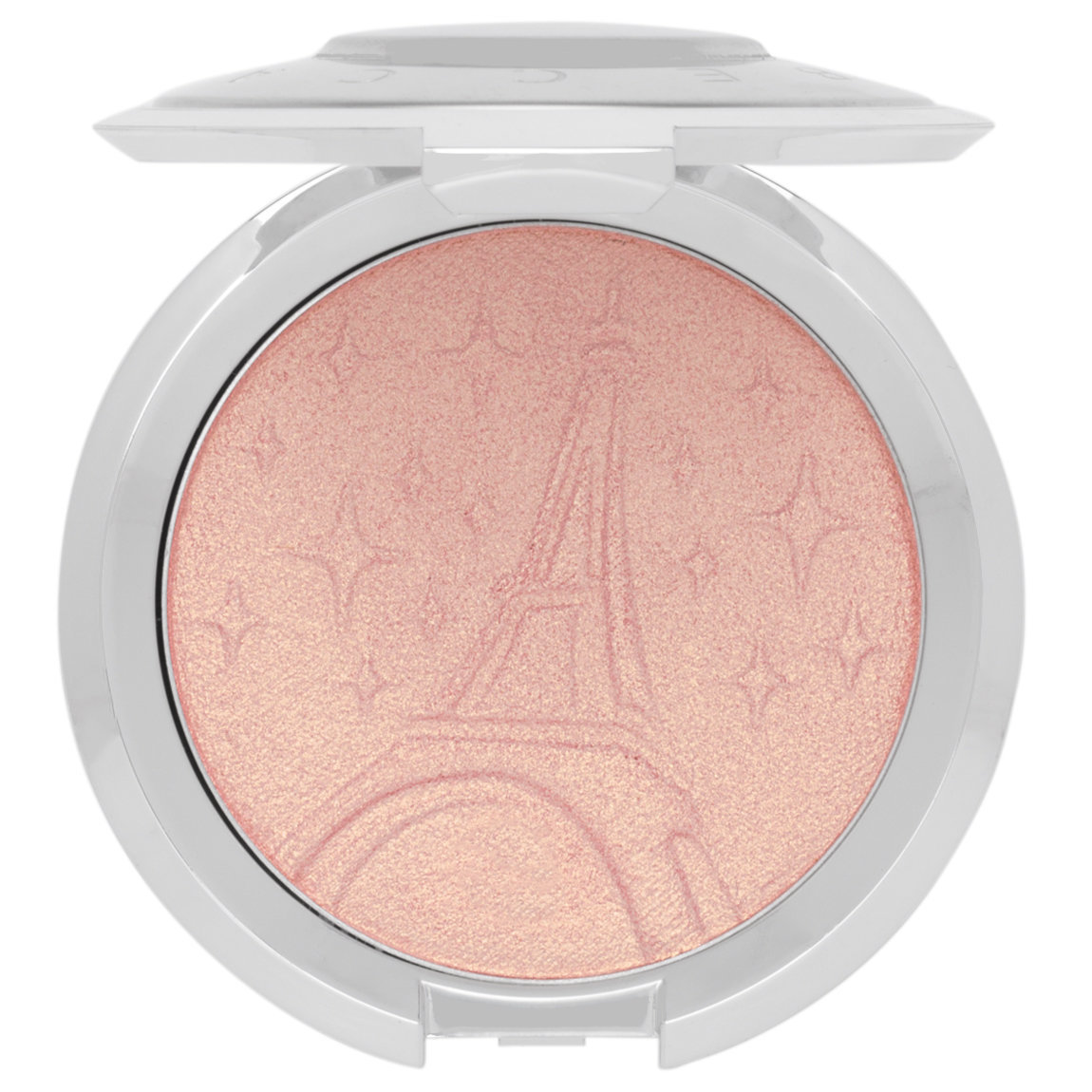BECCA Shimmering Skin Perfector Pressed Parisian Lights product smear.