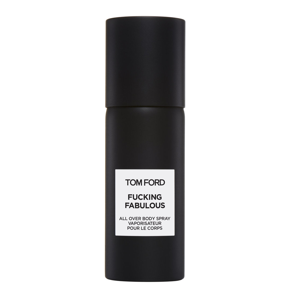 TOM FORD Fucking Fabulous All Over Body Spray product smear.
