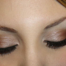 Bridal look