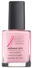 Avon Nail Pro Enamel in Pink Power