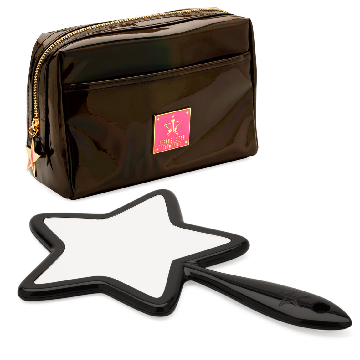 Jeffree Star Cosmetics Star Vanity Bundle Black product smear.