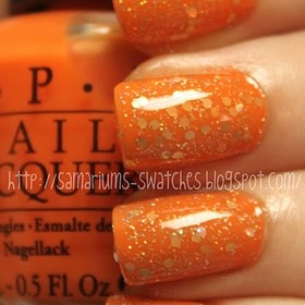 Glitter Sammy

http://samariums-swatches.blogspot.com/2011/08/orange-jelly-glitter-sandwich.html