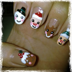 My Festive Nails