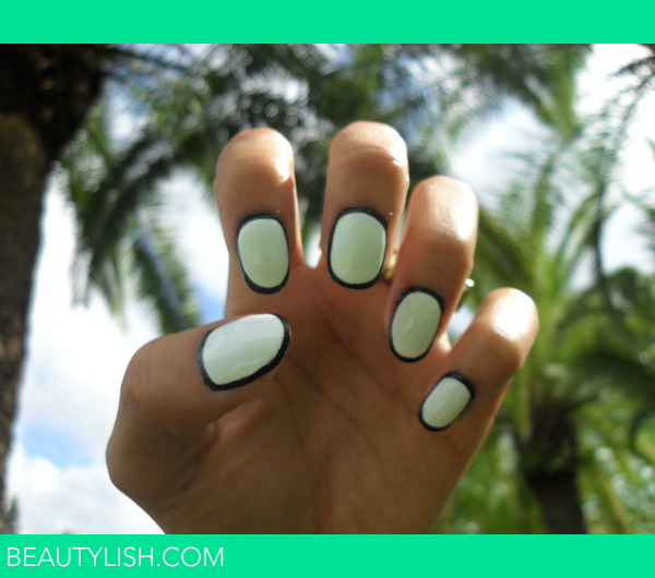 Border Nails Jahtna H.'s Photo Beautylish