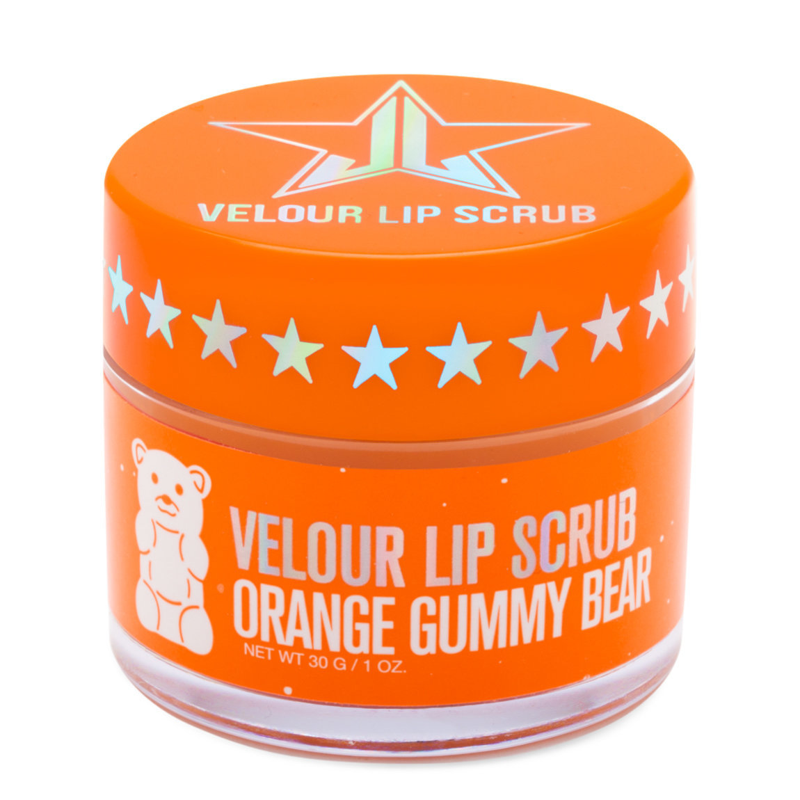 Jeffree Star Cosmetics Velour Lip Scrub Orange Gummy Bear | Beautylish