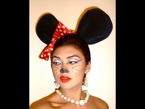 MInnie Mouse Makeup Tutorial | LADYART7 Video | Beautylish