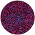 L.A. Colors Art Deco Nail Lacquer - Rainbow Glitter