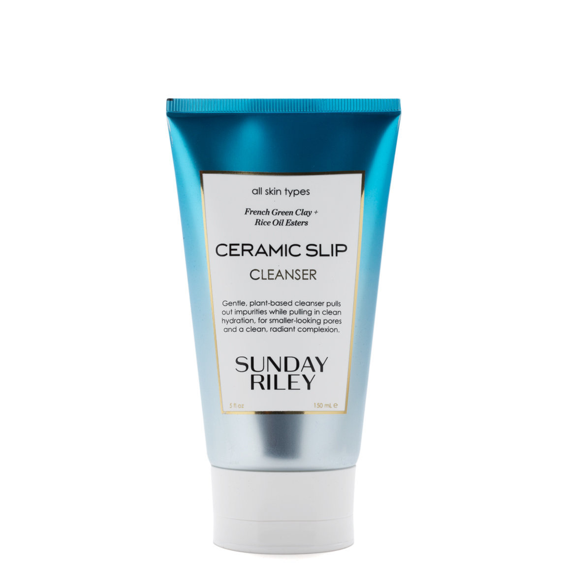 Sunday Riley Ceramic Slip Clay Cleanser product smear.