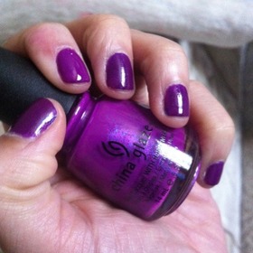how fun is this color? 