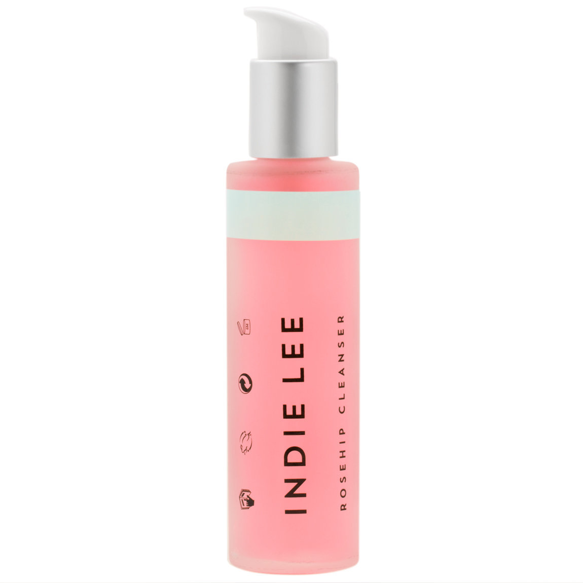 Indie Lee Rosehip Cleanser product smear.