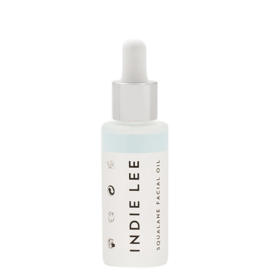 Indie Lee Squalane Facial Oil product smear.