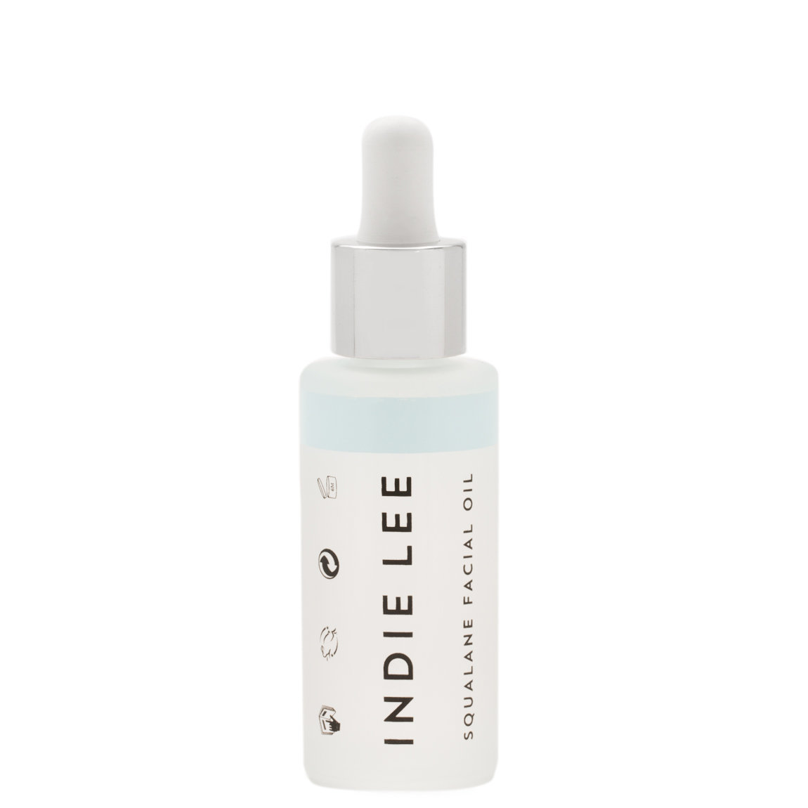 Indie Lee Squalane Facial Oil product smear.