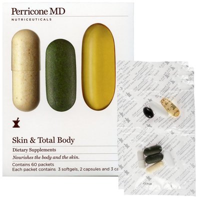 Dietary Supplements on Perricone Md Skin   Total Body Dietary Supplements   Beautylish