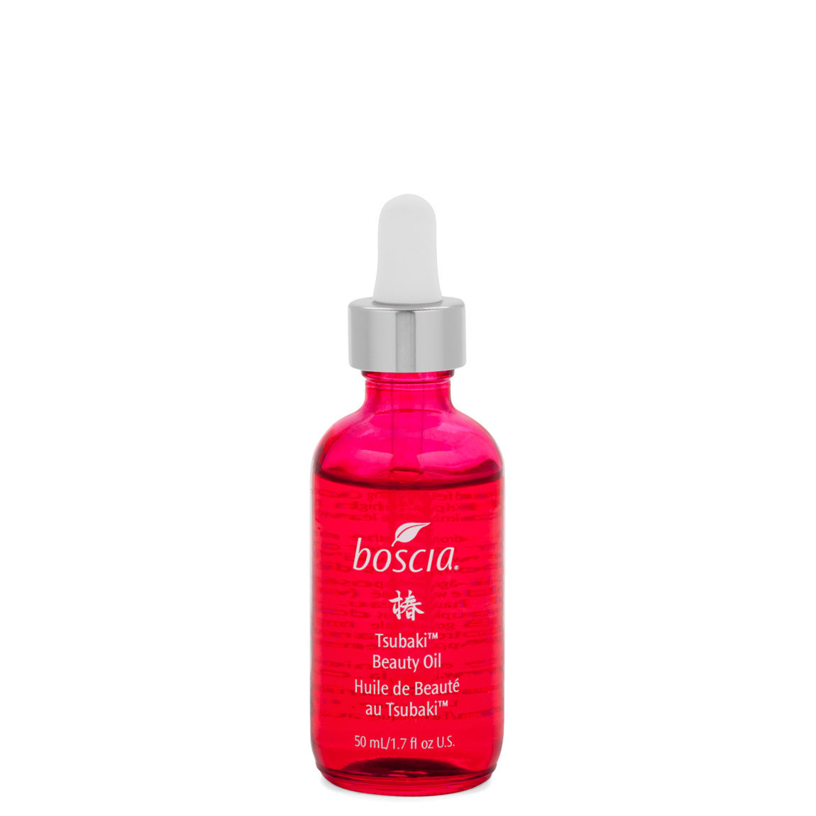 boscia Tsubaki Beauty Oil product smear.