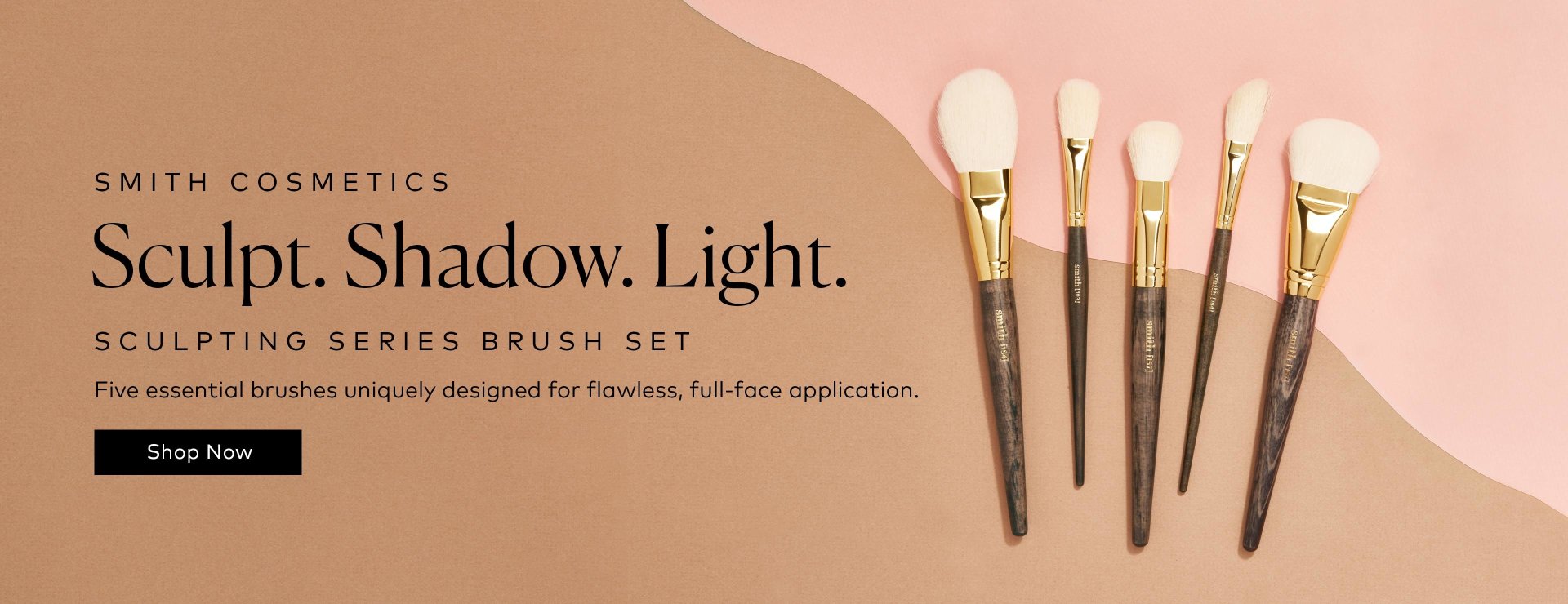 Shop Smith Cosmetics Sculpting Series Brush Set on Beautylish.com