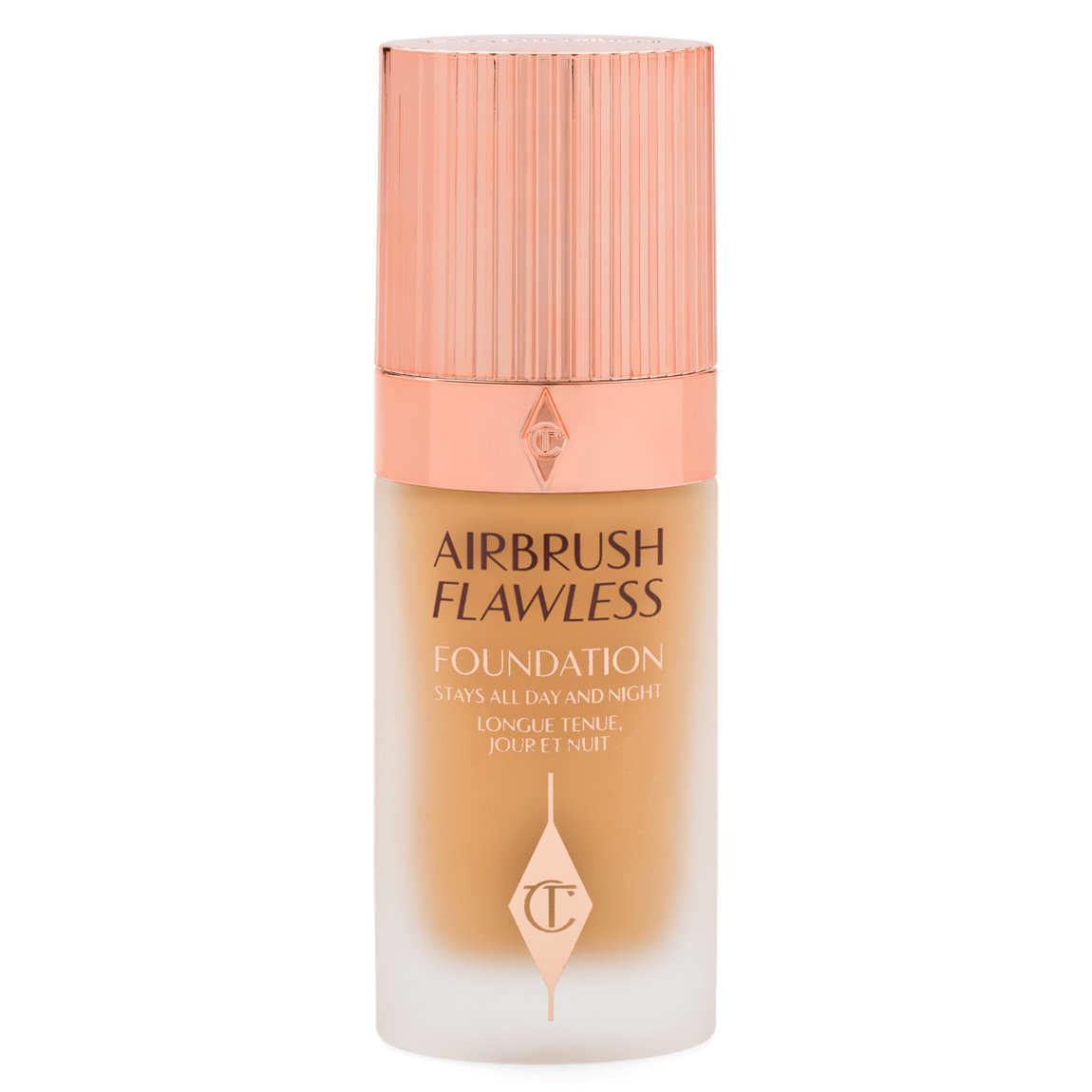 charlotte tilbury airbrush flawless foundation dupe