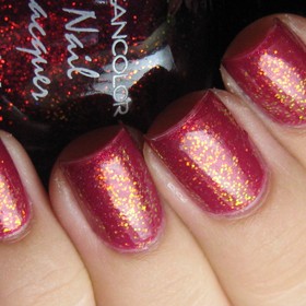 Kleancolor Chunky Holo Fuchsia
