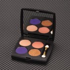 Coastal Scents Natural Green Eye Quad