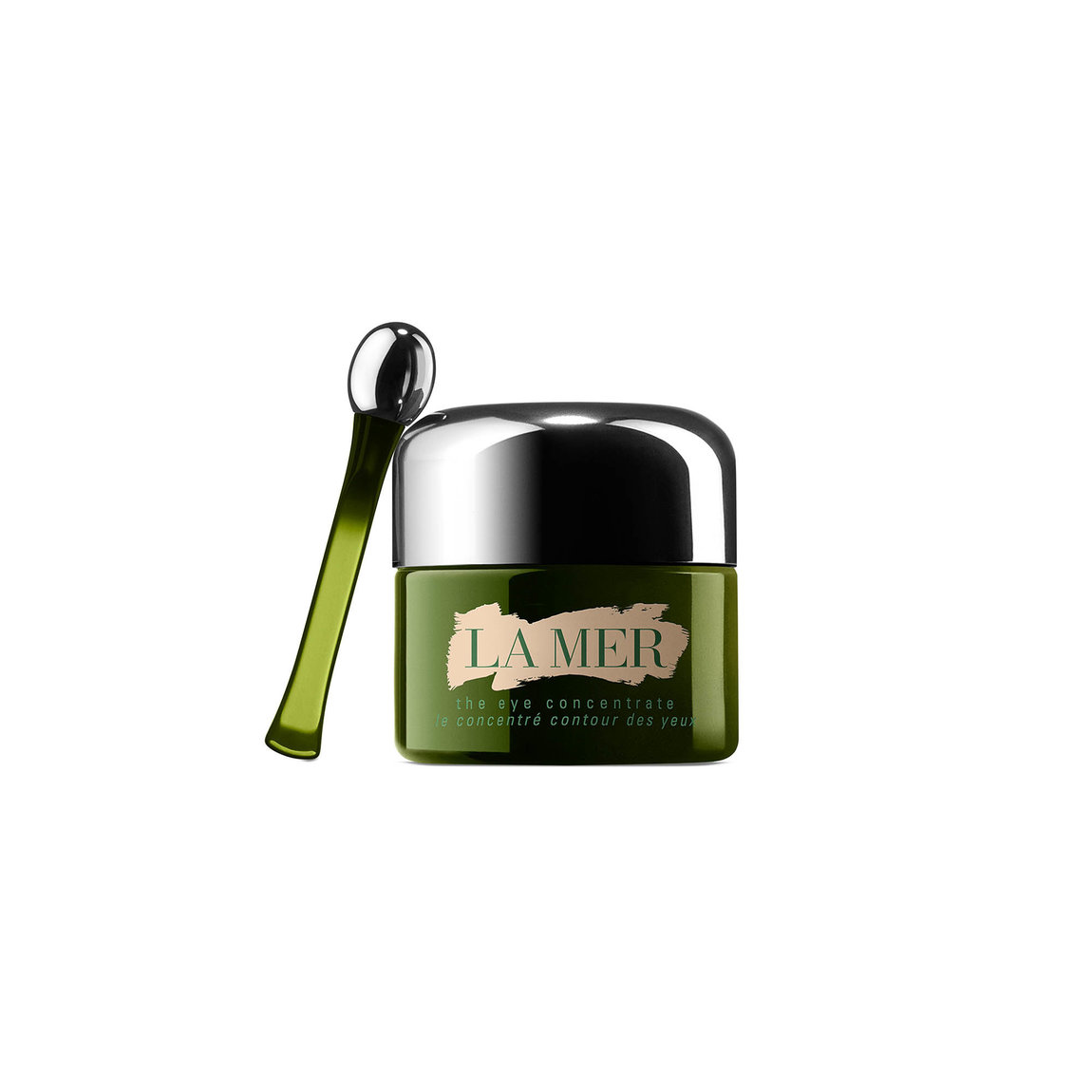 La Mer The Eye Concentrate product smear.