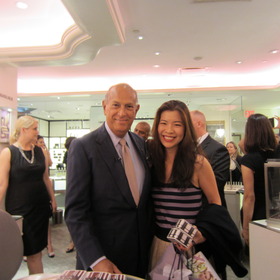 Mr. Oscar de la Renta, such a handsome, elegant gentleman!