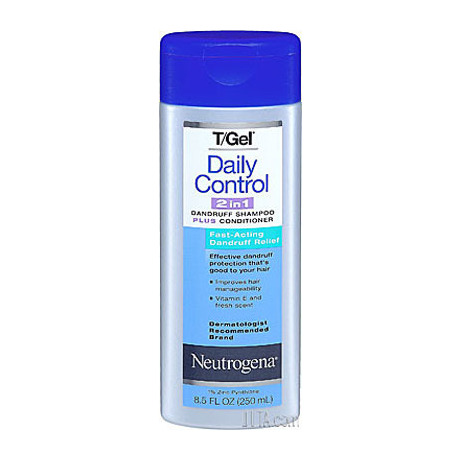 neutrogena daily control 2 in 1 dandruff shampoo